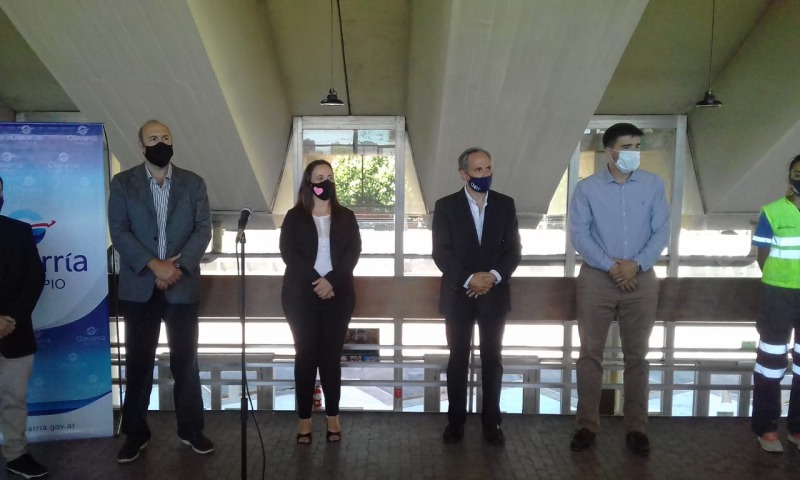 Inauguraron la subdelegacin regional de la CNRT en Olavarra